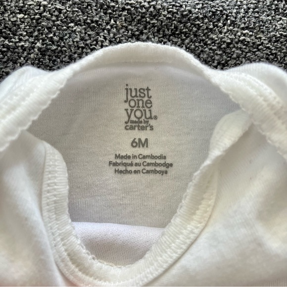 Carter’s Just One You Let Love Bloom 3pcs Outfit Set - Picture 2 of 7